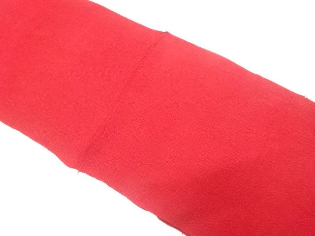 未使用品　正絹　縮緬地　帯揚げ